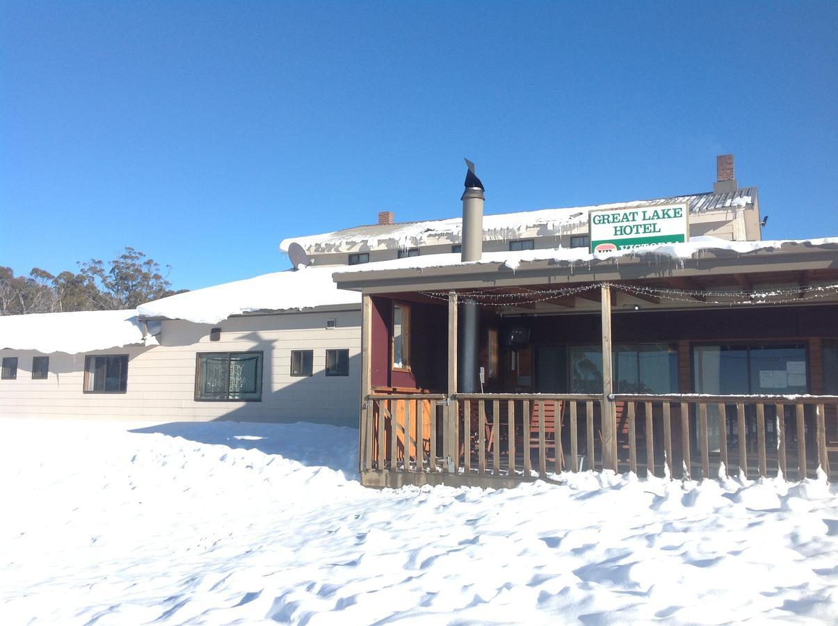 Great Lake Hotel Liawenee Exterior foto